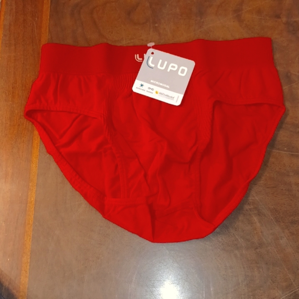 NEW! S Lupo briefs - seamless slip style (4889